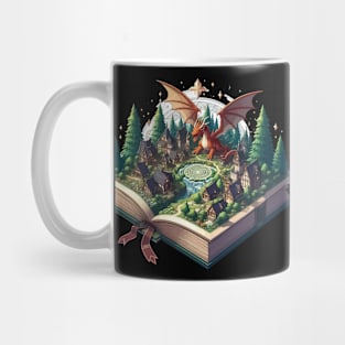 Reading Books About Dragons is Fun Mug